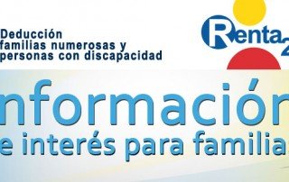 Información de interés - renta 2015 - Asociación San José