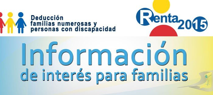 Información de interés - renta 2015 - Asociación San José