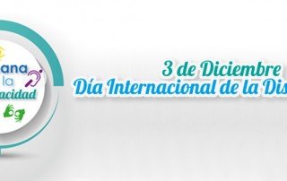Semana de la Discapacidad con motivo del día internacional de la discapacidad - 3 de diciembre 2016