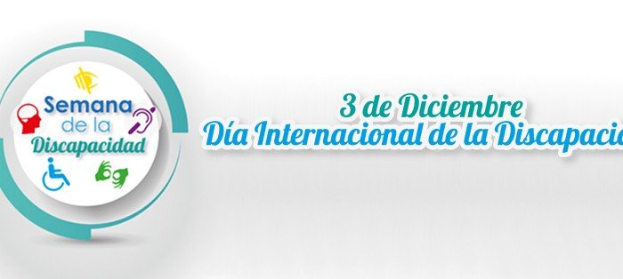 Semana de la Discapacidad con motivo del día internacional de la discapacidad - 3 de diciembre 2016
