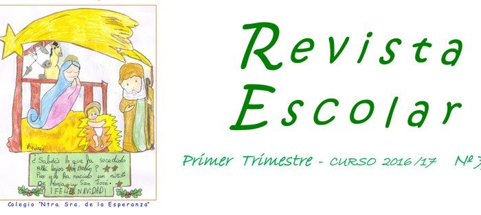 revista escolar 79 - cee Ntra Sra de la Esperanza - Asociación San José - Guadix