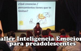 Taller inteligencia emocional para preadolescentes - Asoc. San José