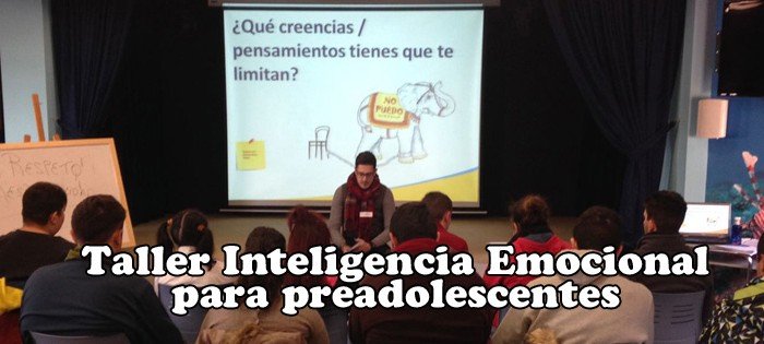 Taller inteligencia emocional para preadolescentes - Asoc. San José