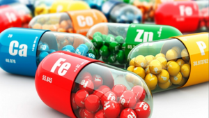 suplementos vitamínicos