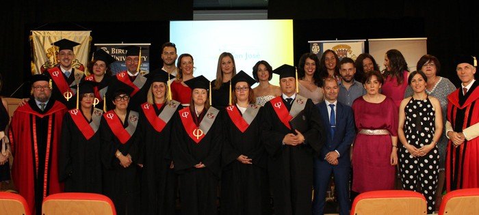 Graduación Experto en Coaching Ejecutivo y Experto en Coaching Personal