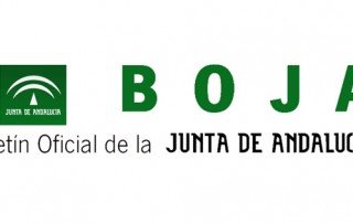 logotipo del BOJA