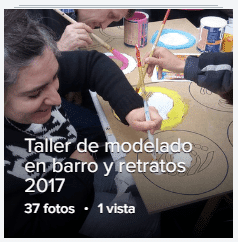 Galería Fotos Taller de modelado en barro