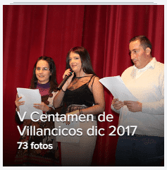 Galeria Imagenes V Certamen de Villancicos