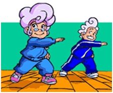 Mujer haciendo ejercicio