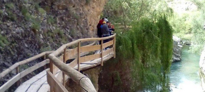 imagen de la cerrada de castril