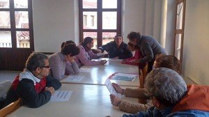 Grupo de lectura residencia Santo Ángel