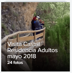 Galería Imágenes Visita Rio Castril