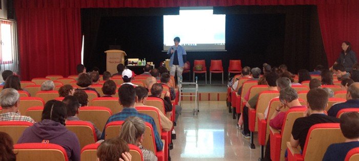 Charla Centro Ocupacional Mayo - Higiene de Manos