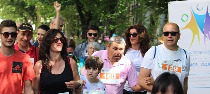 Personas en la jornada deporte inclusivo contamosconto2