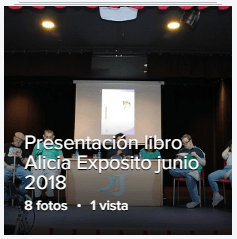 Galería Imágenes Presentación Libro Alicia Expósito