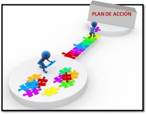 imagen representación plan de acción
