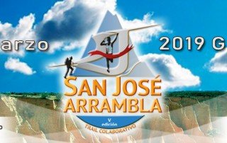 Cartel V San José Arrambla - Trail Colaborativo