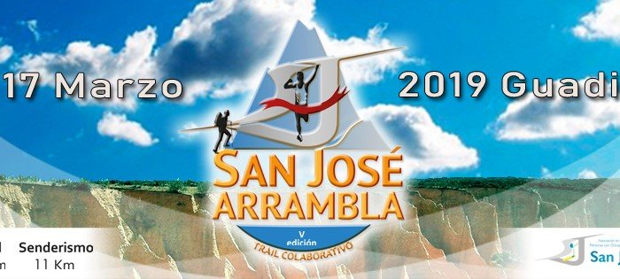 Cartel V San José Arrambla - Trail Colaborativo