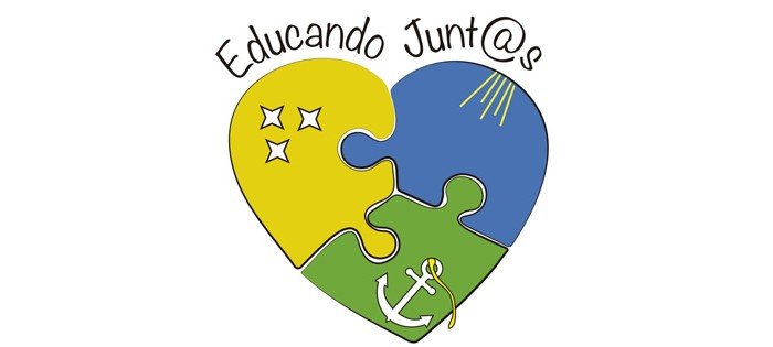 cabecera logotipo educando junt@s