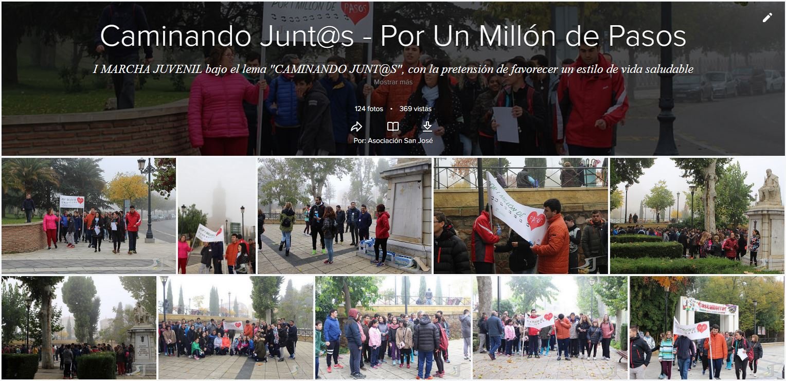 Galería de fotos de la marcha caminando junt@s