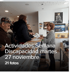 Acceso a imágenes de la galería