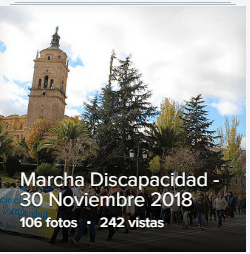 acceso a la galería de imágenes