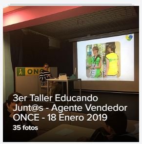 Imagen del taller - pincha para acceder a la galería de fotos
