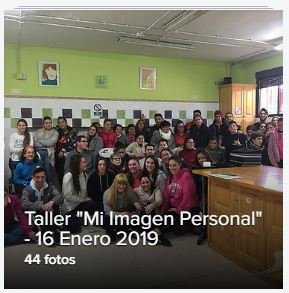 asistentes al taller de imagen personal Enero2019