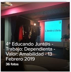 Acceso a galería fotográfica