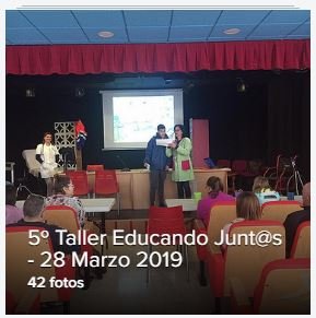 Acceso a galería fotográfica