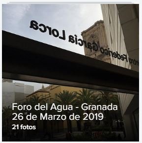 Imagen Fachada Centro Federico García Lorca de Granada