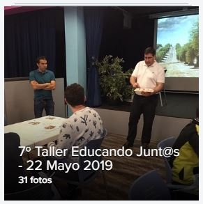 Acceso a galería del 7º Taller Educando Junt@s