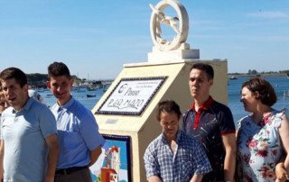 grupo de personas en Punta Umbría