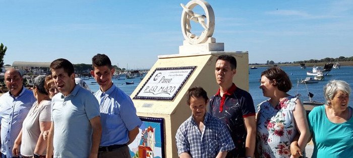 grupo de personas en Punta Umbría