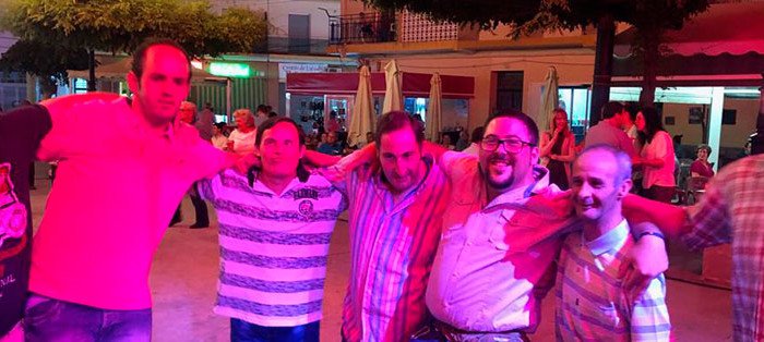 En las fiestas de Benalúa