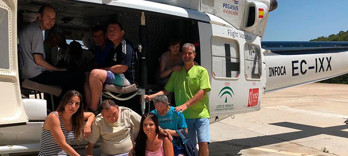 Visita a la BRICA de Jérez del Marquesado