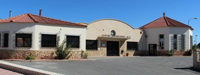 fachada centro día ocupacional Acci de Guadix