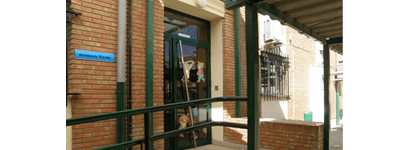 Entrada de la Escuela Hogar San José de Guadix