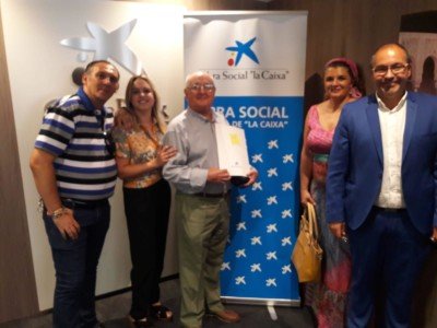 Firma Programa Domus con La Caixa