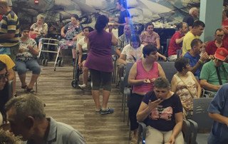 Fiesta de clausura de los talleres de Nueva Era