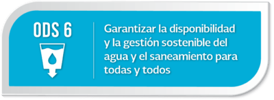 Objetivos de Desarrollo Sostenible.6 El Agua