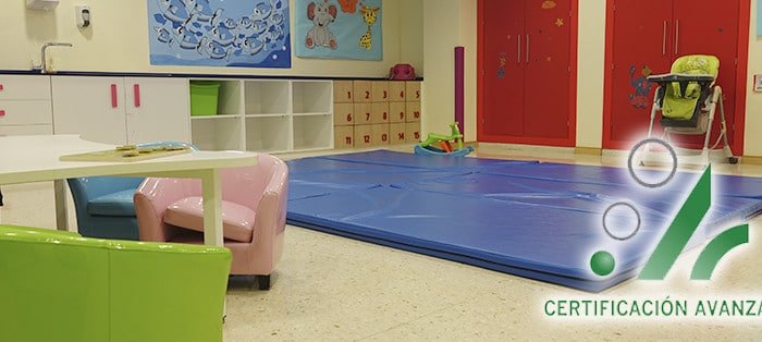 Certificado de calidad avanzada centro atención infantil La Cometa