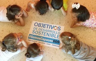 Estamos comprometidos con el Desarrollo Sostenible desde las personas