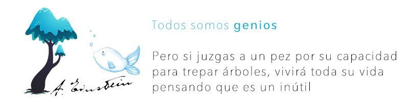 Einstein todos somos genios