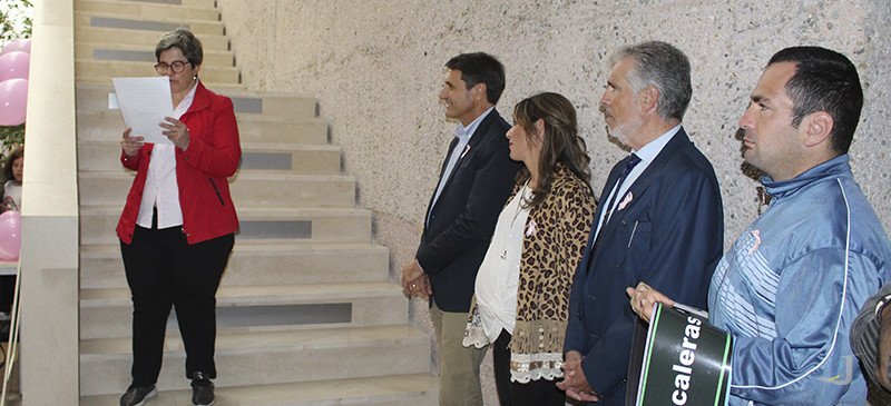 Escaleras es salud Baza