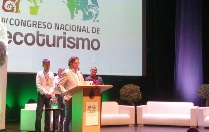 Explicamos todo lo que hacemos en el Congreso Nacional de Ecoturismo