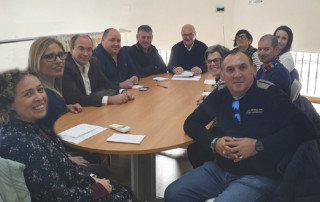 Reunión Grupo Accesibilidad Cognitiva con concejales