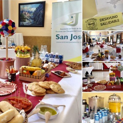 ecoturismo-saludable-collage-asociacion-san-jose 2019 Desayuno saludable Congreso de Ecoturismo