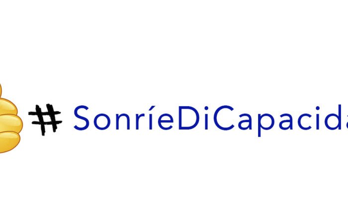 #SonríeDiCapacidad