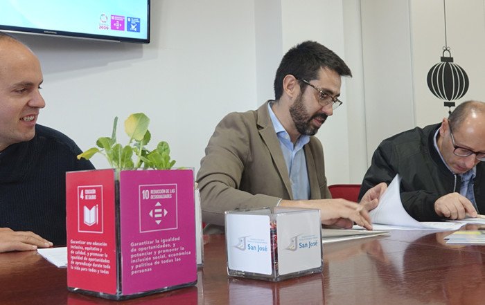 Firma contrato EIDER